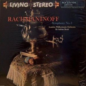ADRIAN BOULT / エイドリアン・ボールト / RACHMANINOFF:SYMPHONY NO.3