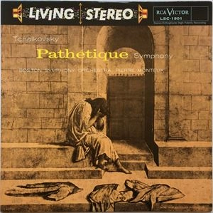 PIERRE MONTEUX / ピエール・モントゥー / TCHAIKOVKSY: PATHETIQUE SYMPHONY