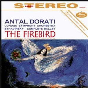 ANTAL DORATI / アンタル・ドラティ / STRAVINSKY:FIREBIRD