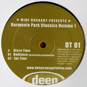MIKE HUCKABY / マイク・ハッカビー / HARMONIE PARK CLASSICS VOL.1