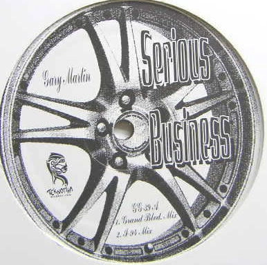 GARY MARTIN / ゲイリー・マーティン / SERIOUS BUSINESS