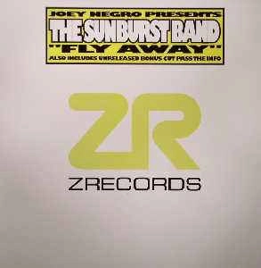 SUNBURST BAND / サンバースト・バンド / FLY AWAY