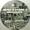 DAENNAC / BEATS & RHYME 3-COSMIC MUNK EP