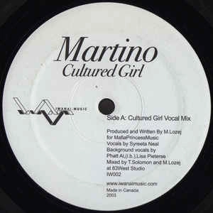 MARTINO / CULTURED GIRL