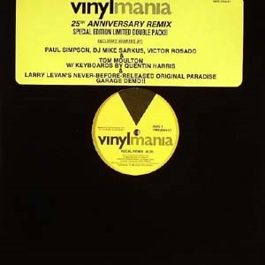 MAN FRIDAY / LOVE HONEY 25TH ANNIVERSARY REMIX