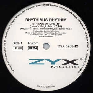 RHYTHIM IS RHYTHIM / リズム・イズ・リズム / STRINGS OF LIFE