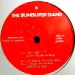 SUNBURST BAND / サンバースト・バンド / THIN AIR(LIMITED EDITION EP)