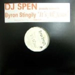 BYRON STINGILY / バイロン・スティンギリー / IT'S ALL JESUS