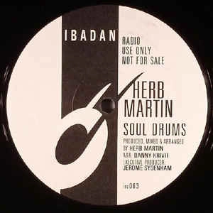 HERB MARTIN / SOUL DRUMS