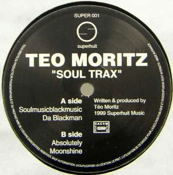 TEO MORITZ / SOUL TRAX