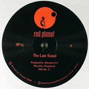 MARTIAN / マーティアン / LAST STAND