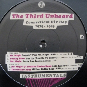 VARIOUS ARTISTS (STONES THROW) / THIRD UNHEARD INSTRUMENTAL