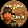 MAJIK MOST / STICK EM