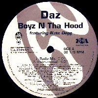 DAZ (DAZ DILLINGER) / (PROMO) BOYZ N THA HOOD