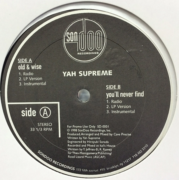 YAH SUPREME / OLD & WISE