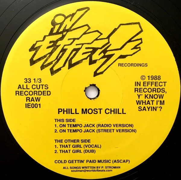 PHILL MOST CHILL / ON TEMPO JACK