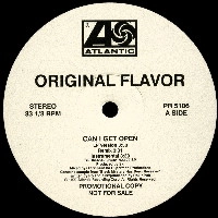 ORIGINAL FLAVOR / CAN I GET OPEN