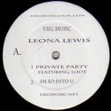LEONA LEWIS / レオナ・ルイス / PRIVATE PARTY