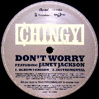 CHINGY / チンギー / (PROMO) DON'T WORRY