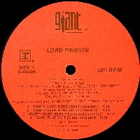 LORD FINESSE / PARTY OVER HERE