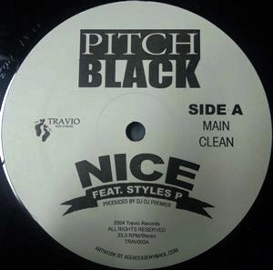 PITCH BLACK / ピッチブラック / NICE