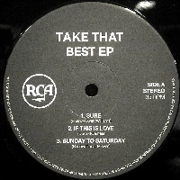 TAKE THAT / テイク・ザット / BEST EP