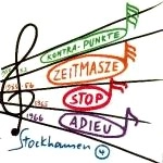KARLHEINZ STOCKHAUSEN / カールハインツ・シュトックハウゼン / KONTRA-PUNKTE/ZEITMASZE