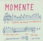 KARLHEINZ STOCKHAUSEN / カールハインツ・シュトックハウゼン / MOMENTE