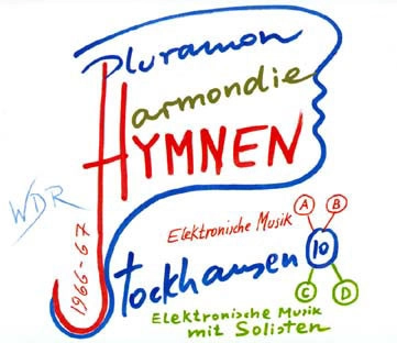 KARLHEINZ STOCKHAUSEN / カールハインツ・シュトックハウゼン / HYMNEN