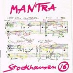 KARLHEINZ STOCKHAUSEN / カールハインツ・シュトックハウゼン / MANTRA