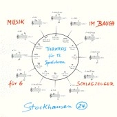 KARLHEINZ STOCKHAUSEN / カールハインツ・シュトックハウゼン / TIERKREIS/MUSIK IM BAUCH