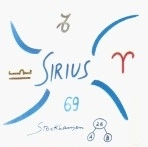 KARLHEINZ STOCKHAUSEN / カールハインツ・シュトックハウゼン / SIRIUS