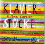 KARLHEINZ STOCKHAUSEN / カールハインツ・シュトックハウゼン / PIANO PIECES I-XIV