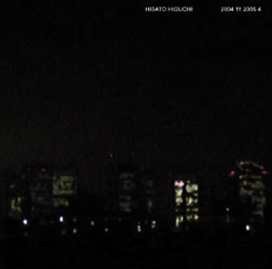 HISATO HIGUCHI / 樋口寿人 / ２００４　１１　２００５　４