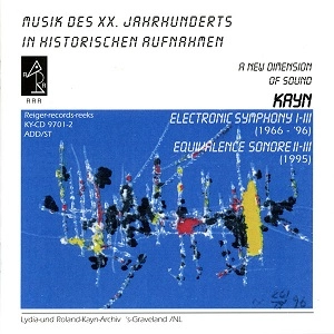 ROLAND KAYN / ローランド・カイン / ELECTRONIC SYMPHONY I-III [2CD]