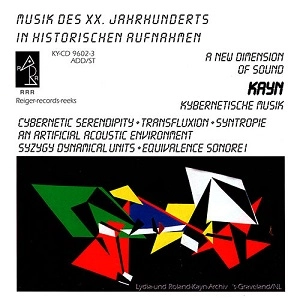 ROLAND KAYN / ローランド・カイン / KYBERNETISCHE MUSIK Ⅲ / KYBERNETISCHE MUSIK 3