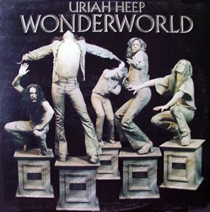 URIAH HEEP / ユーライア・ヒープ / WONDERWORLD (LP)