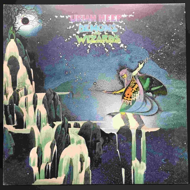 DEMONS AND WIZARDS / URIAH HEEP / ユーライア・ヒープ / ハード
