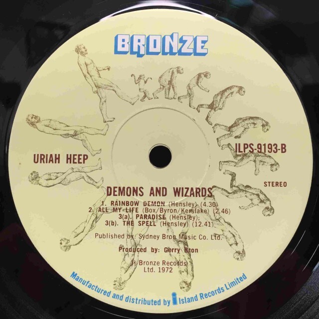 DEMONS AND WIZARDS / URIAH HEEP / ユーライア・ヒープ / ハード