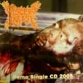 VISCERA INFEST / ヴィセラ・インフェスト / デモ・シングル・ＣＤ・２００５