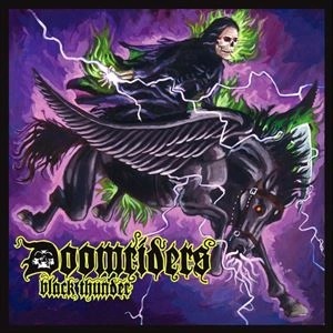 DOOMRIDERS / ドゥームライダーズ / BLACK THUNDER