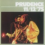 PRUDENCE / プルーデンス / 11/12'75