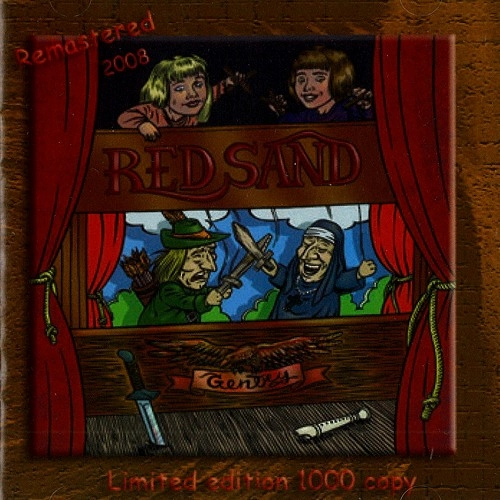 RED SAND / レッド・サンド / GENTRY: 2008 REMASTER EDITION