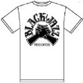 BLACK JAZZ LOGO T-SHIRTS / WHITE