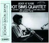 ZOOT SIMS / ズート・シムズ / ズート・アット・イーズ