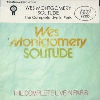 WES MONTGOMERY / ウェス・モンゴメリー / ソリテュード（紙ジャケ2CD）