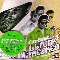 ILL FUNK FREAKER / ＣＩＴＩ　ＢＥＡＴ