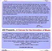 ZO! / ゾー! / CANVAS FOR THE ADORATION OF MUSIC