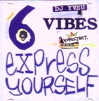 DJ YASU (VIBESRECORDS) / ＥＸＰＲＥＳＳＹＯＵＲＳＥＬＦ？ＶＯＬ６