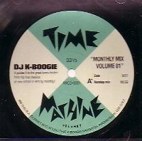 DJ K-BOOGIE / ＴＩＭＥ　ＭＡＣＨＩＮＥ　ＶＯＬ．１